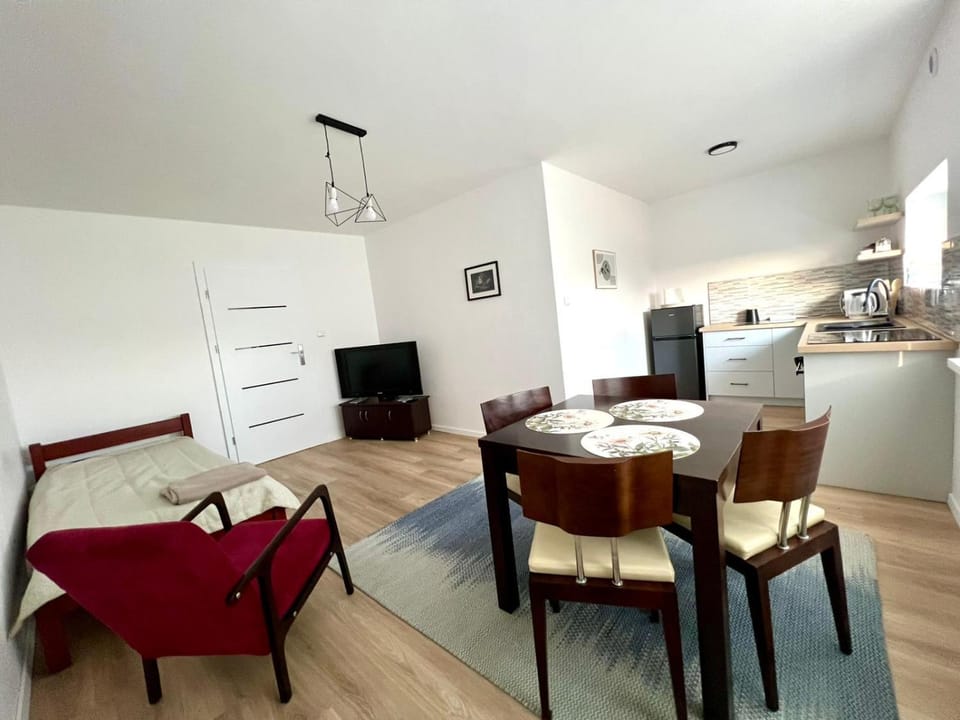 Kitchen or kitchenette, Dining area, Bedroom