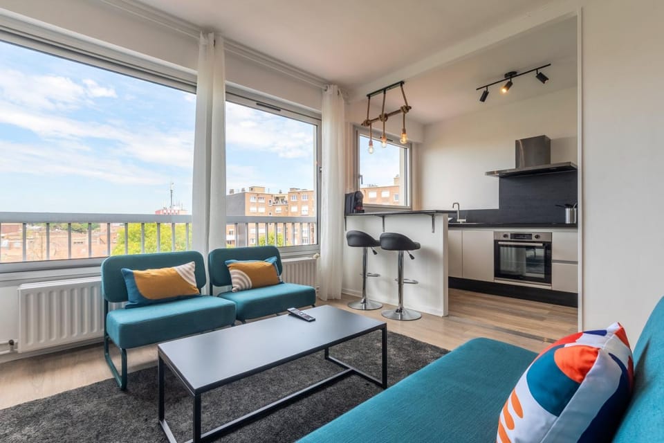 Appartement 2 chambres en hypercentre avec parking Apartment in Hauts-de-France
