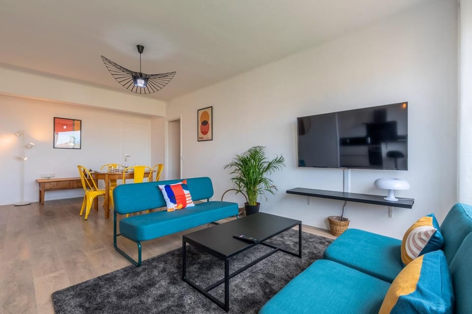 Appartement 2 chambres en hypercentre avec parking Apartment in Hauts-de-France