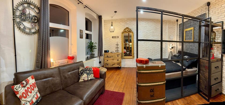 Living room, Bedroom