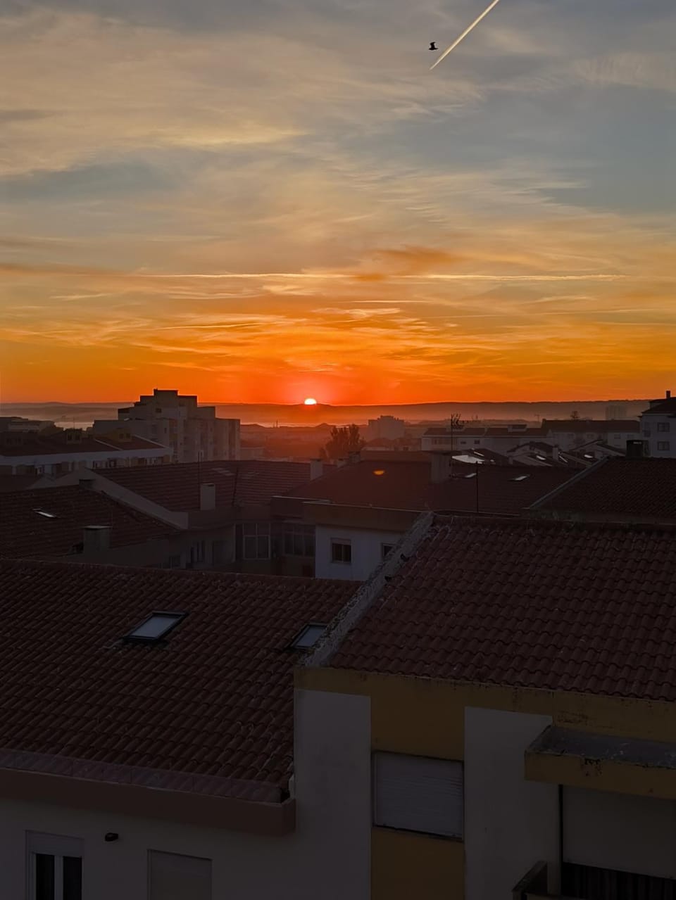 Natural landscape, View (from property/room), Sunset