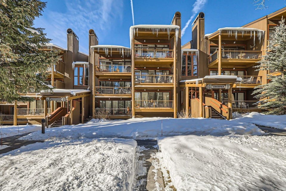 2017 Lodgepole condo Apartment in Keystone