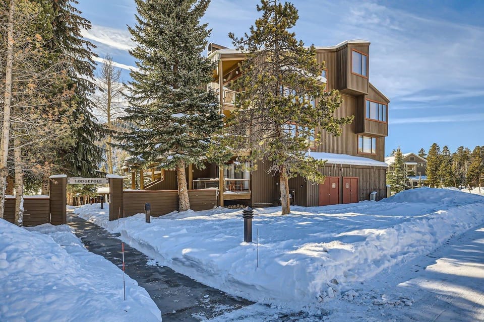 2017 Lodgepole condo Apartment in Keystone