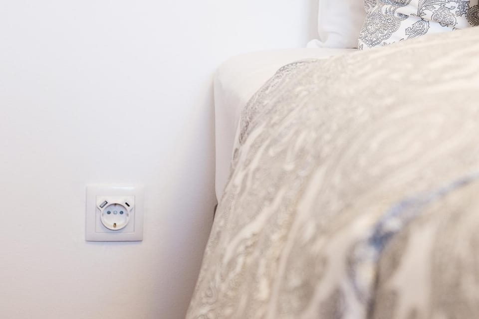 Bed, Decorative detail, Bedroom