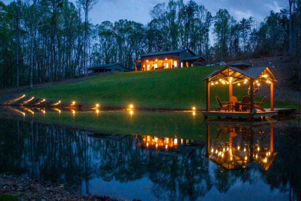 Family-Friendly Barndominium Near Greenville! House in Pickens County