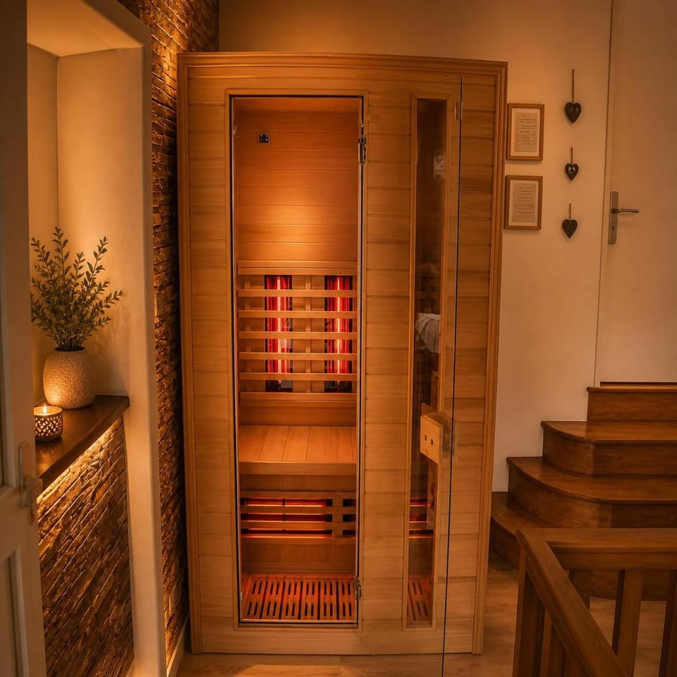 L'Atypik #Piscine #Sauna #Route des vins Apartment in Bourgogne-Franche-Comté