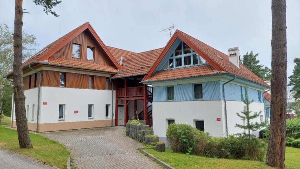 Property building, Garden view