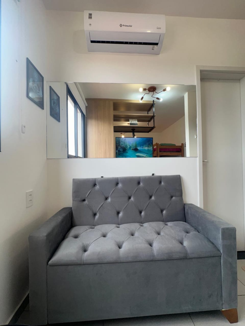 APTO TESLA Novo,com Piscina e Ar condicionado Apartment in São Carlos