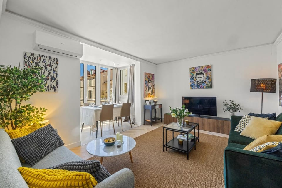 REF 1960 - Cannes Center - Croisette Apartment in Cannes