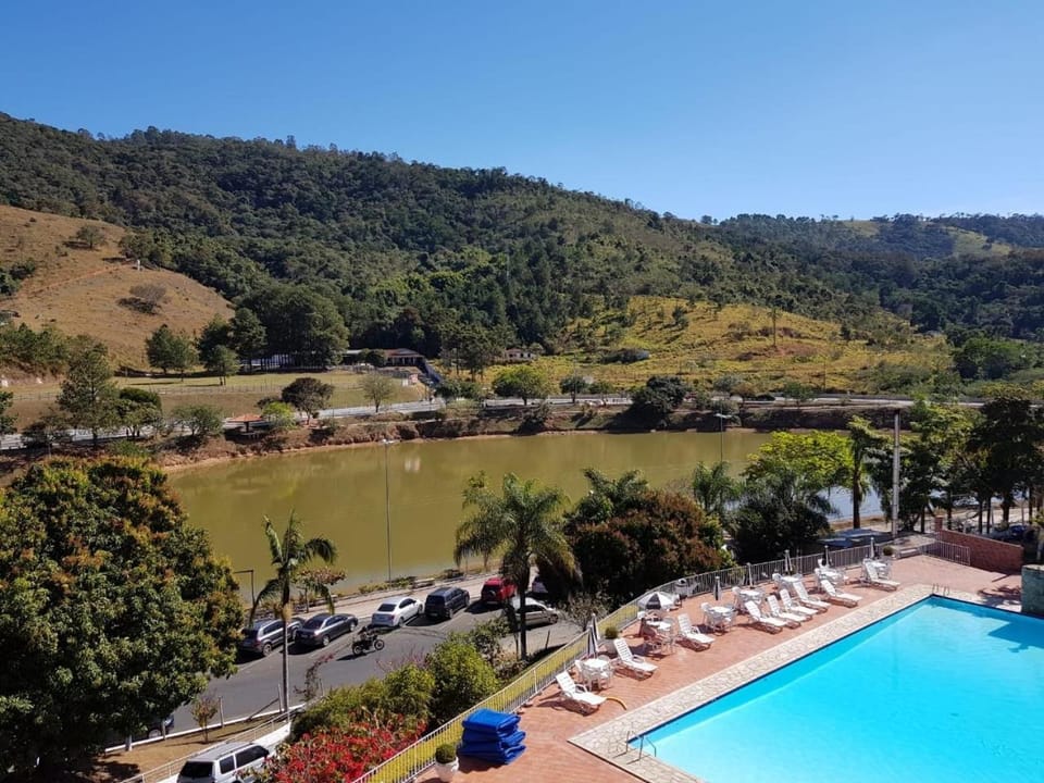 Cavalinho Branco Apartamento Apartment hotel in Águas de Lindóia