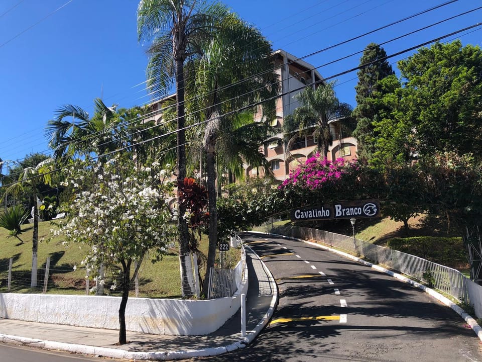 Cavalinho Branco Apartamento Apartment hotel in Águas de Lindóia