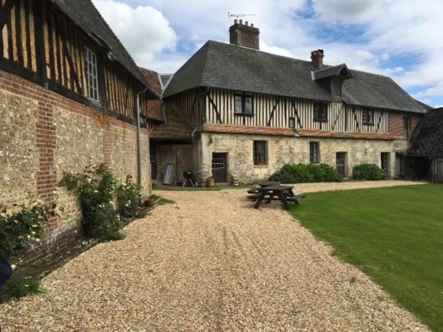 La Ferme du Chateau House in Normandy