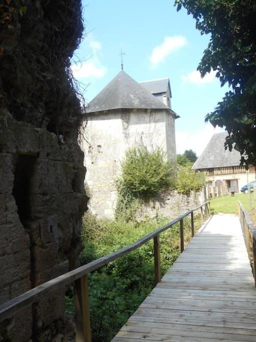 La Ferme du Chateau House in Normandy
