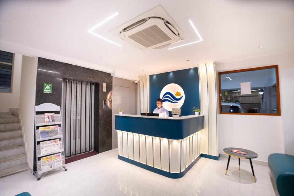 Property building, Lobby or reception