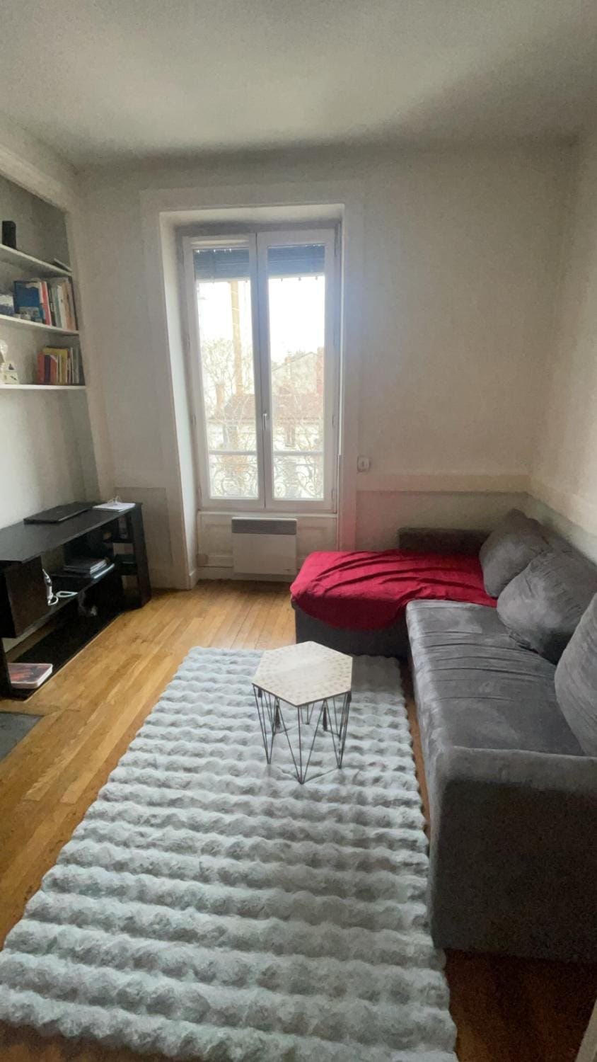 Appart T1 CoCo-oning Paisible - Brotteaux Apartment in Lyon