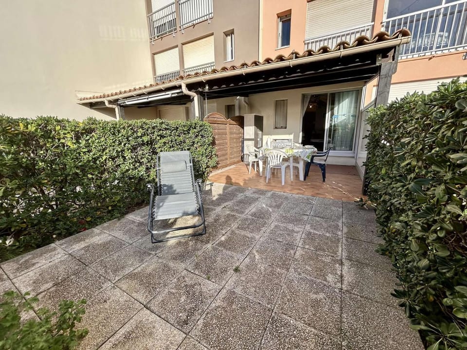 Appt Studio 4 couchages CAP D 'AGDE CT150 D108 Apartment in Agde