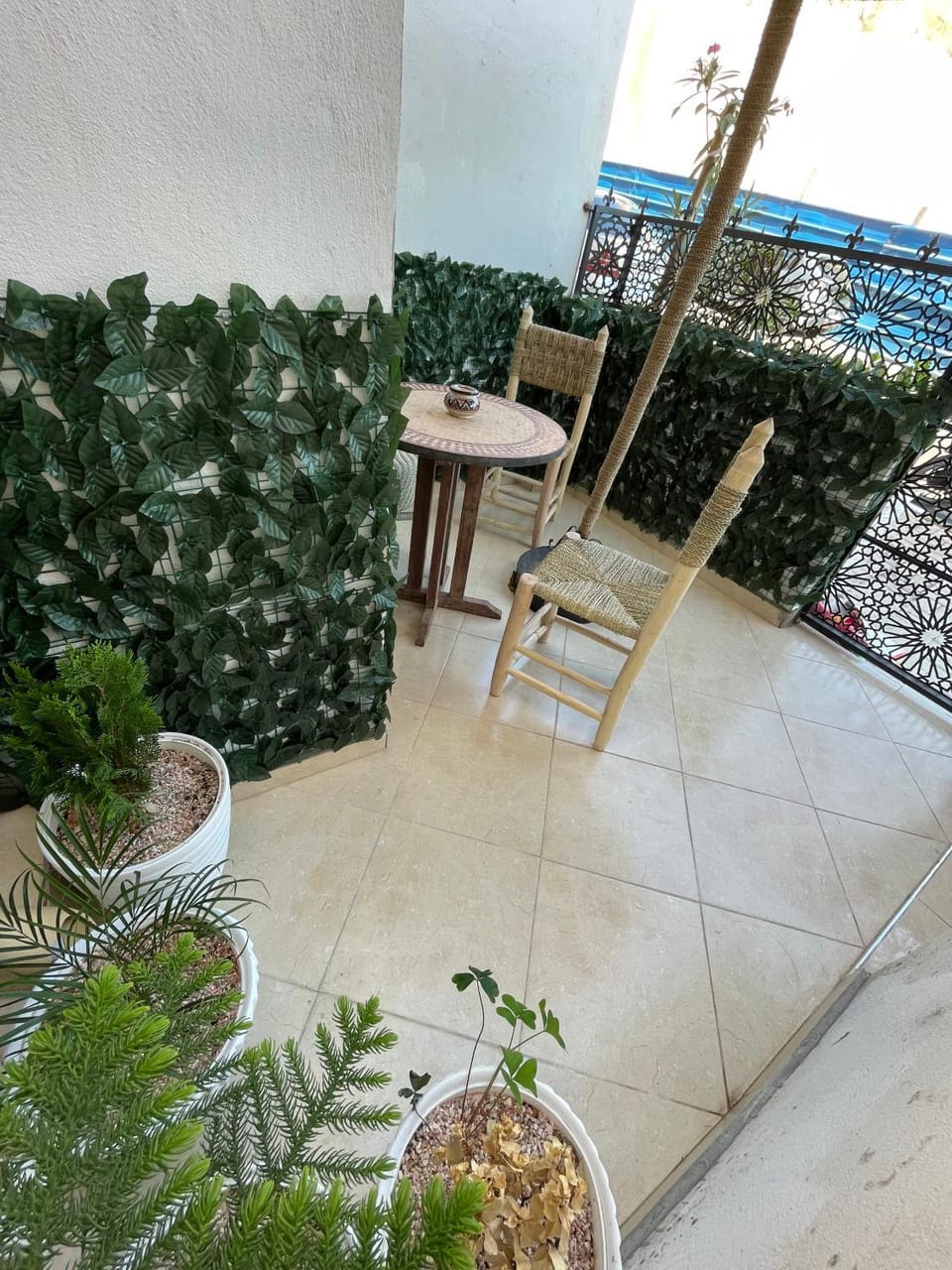 Garden, View (from property/room), Balcony/Terrace