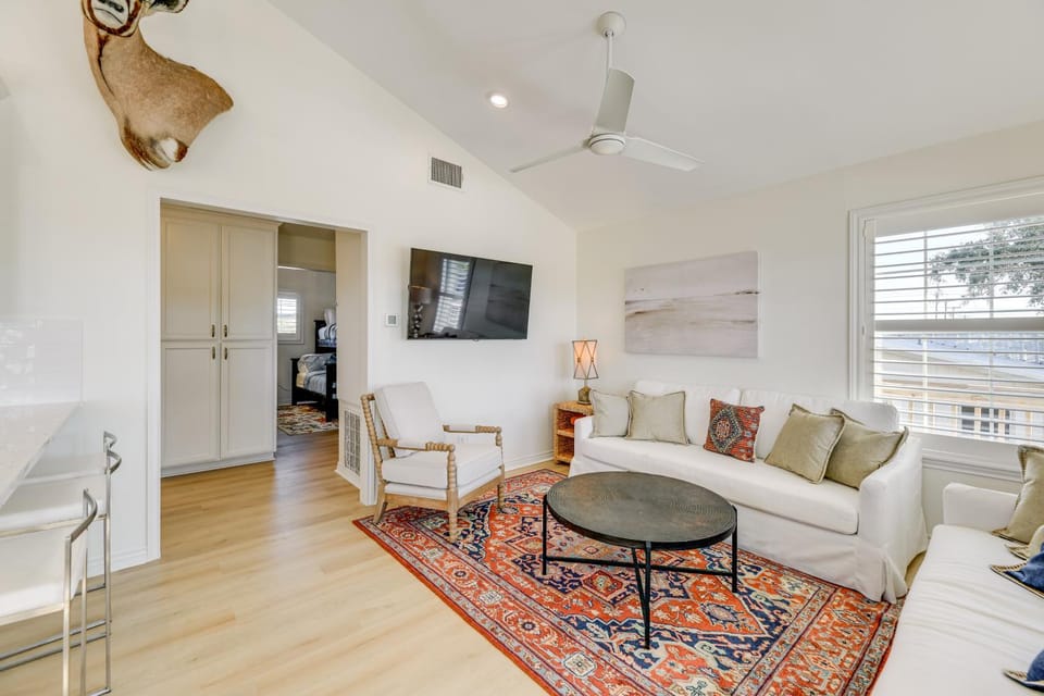 2 Mi to Beach + Fishing Pier: Gulf Coast Retreat House in Port O'Connor