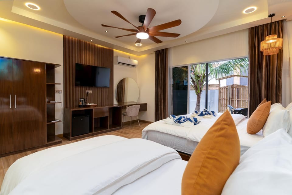 Hidden Tide Villa Bed and Breakfast in Maldives