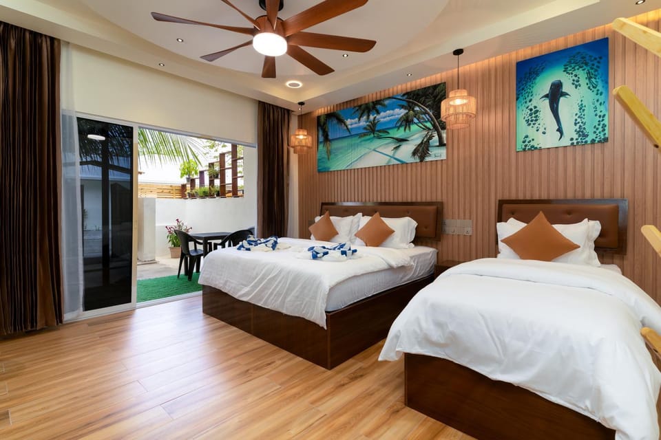 Hidden Tide Villa Bed and Breakfast in Maldives