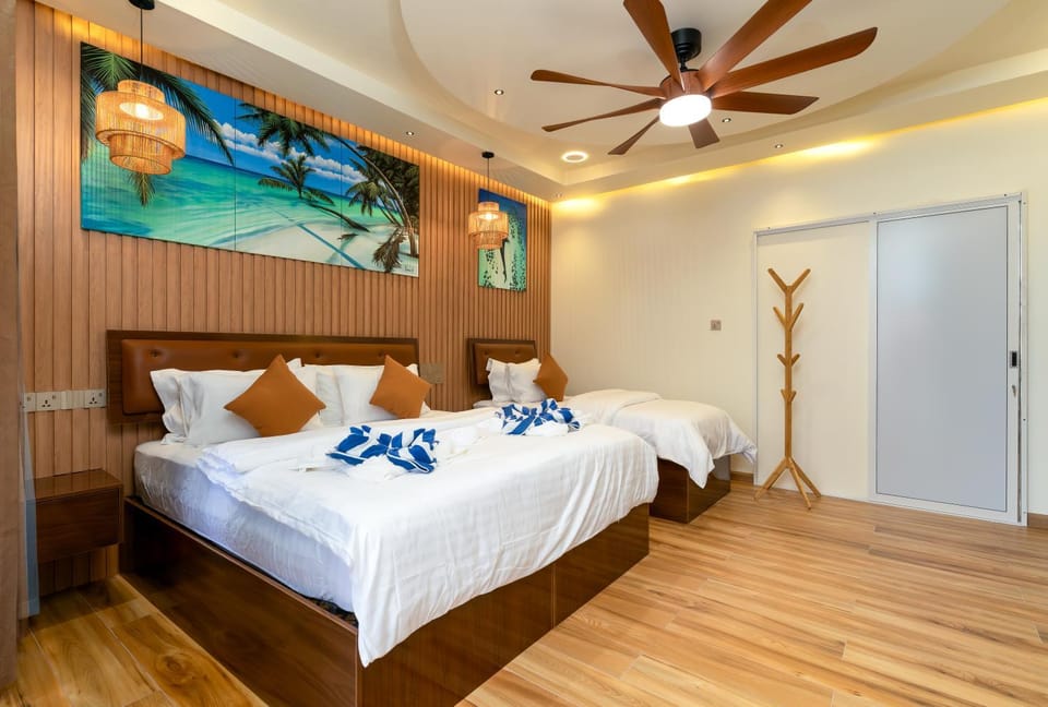 Hidden Tide Villa Bed and Breakfast in Maldives