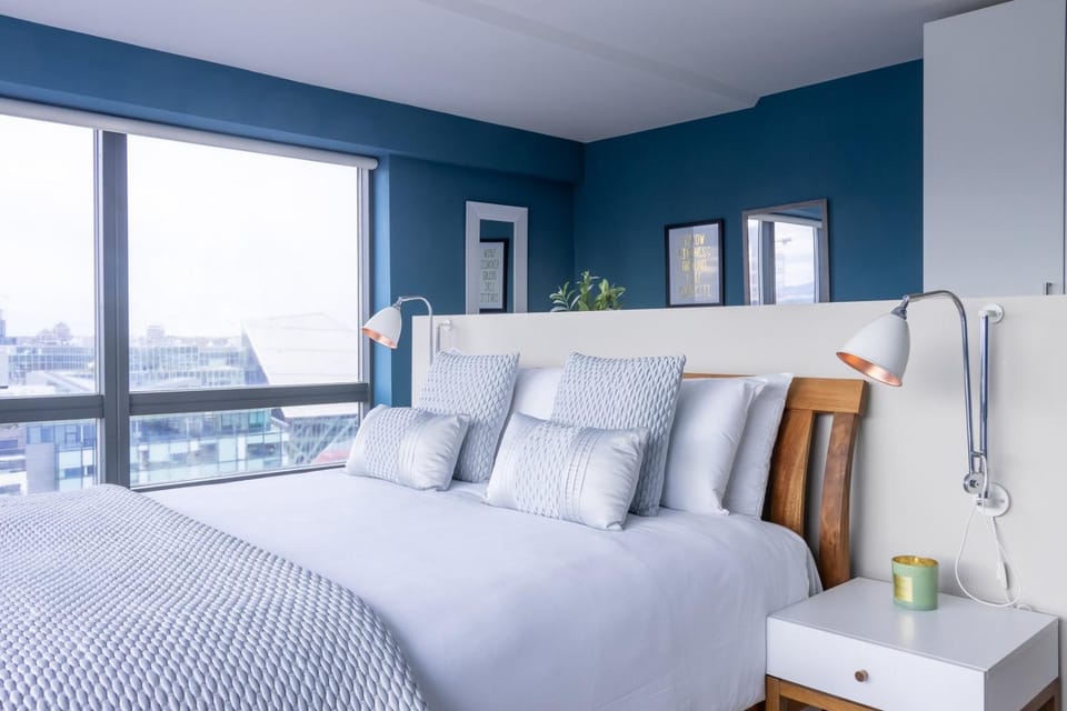 GuestReady - Enchanting views from Millenium Tower Apartment in Dublin