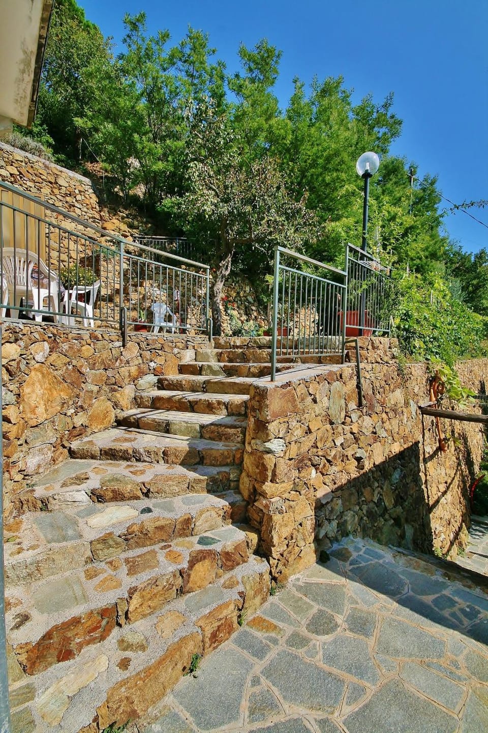 Patio, Day