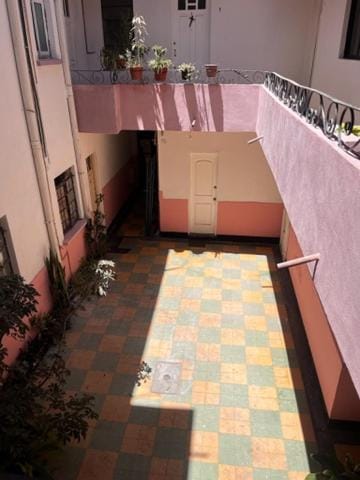 Patio, Balcony/Terrace, Inner courtyard view