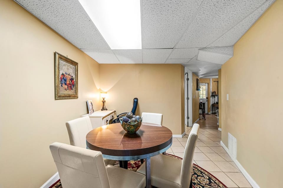 Dining area