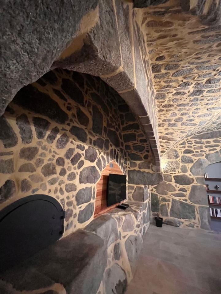 fireplace