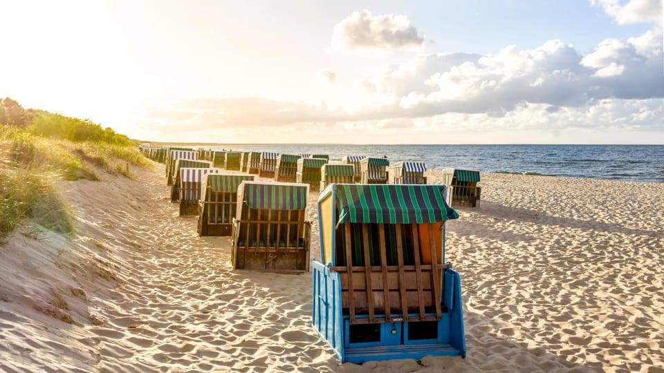 Natural landscape, Beach