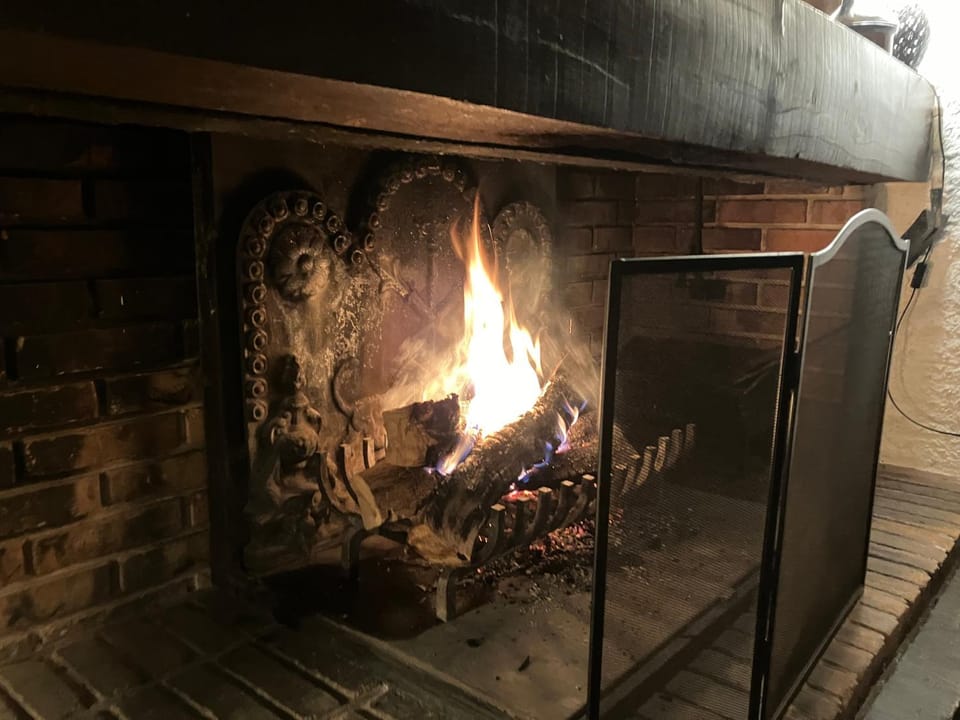 fireplace