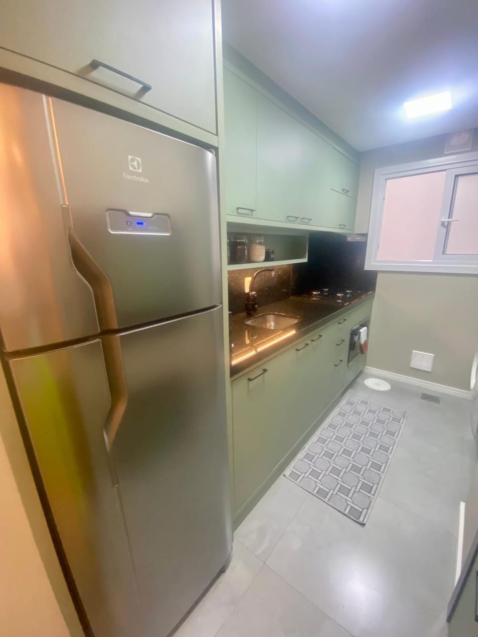 5 min Centro-Estacionamento-Apto 2 dorm-6 pessoas-Ar Cond-Wifi Apartment in Gramado