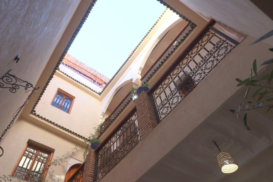 Inner courtyard view