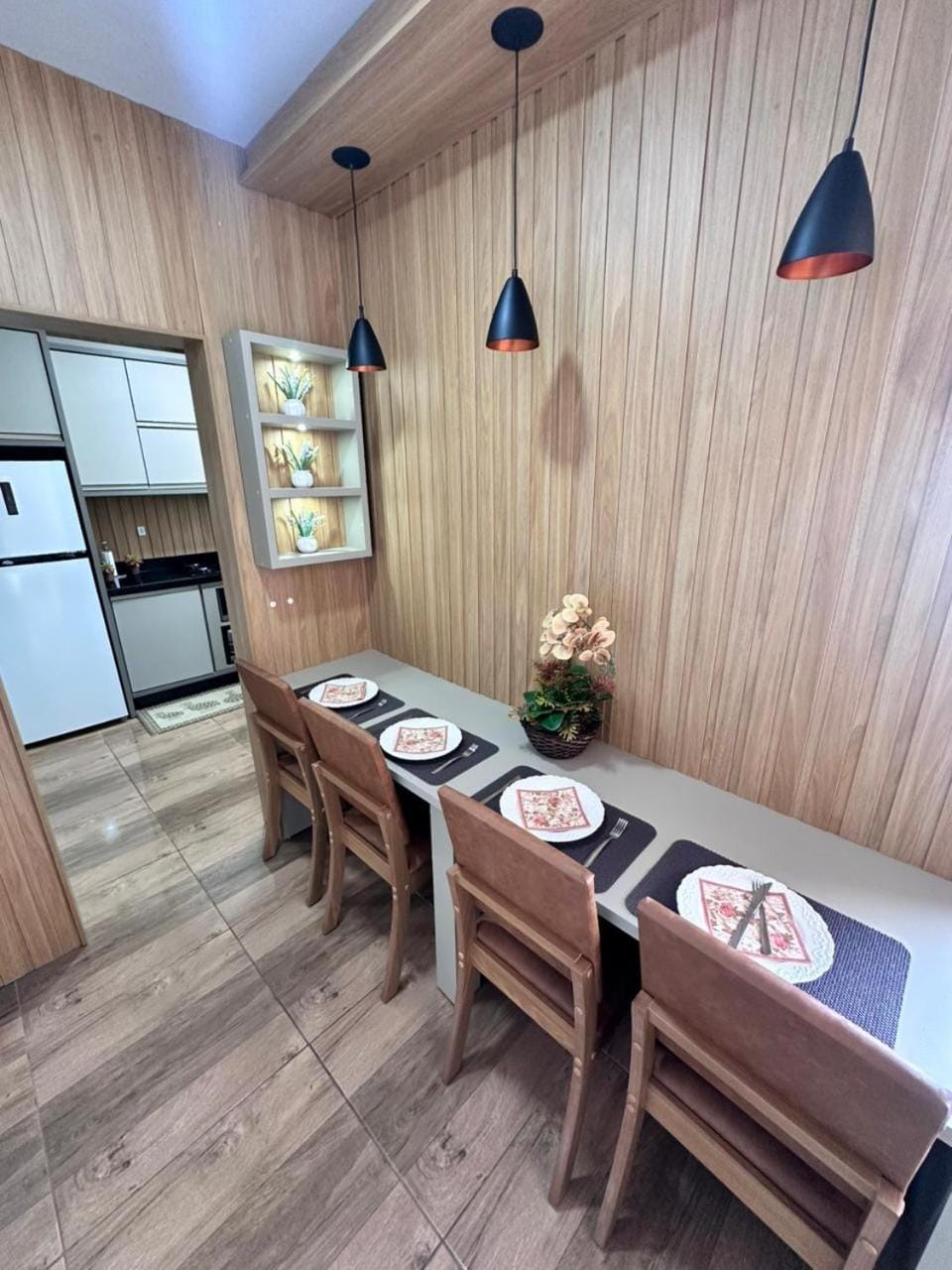 Della Giustina Residence Comforto Aparthotel - Aconchegante, Lindo, Moderno, Renovado entre Abba Pai Church e Centro Apartment in State of Santa Catarina