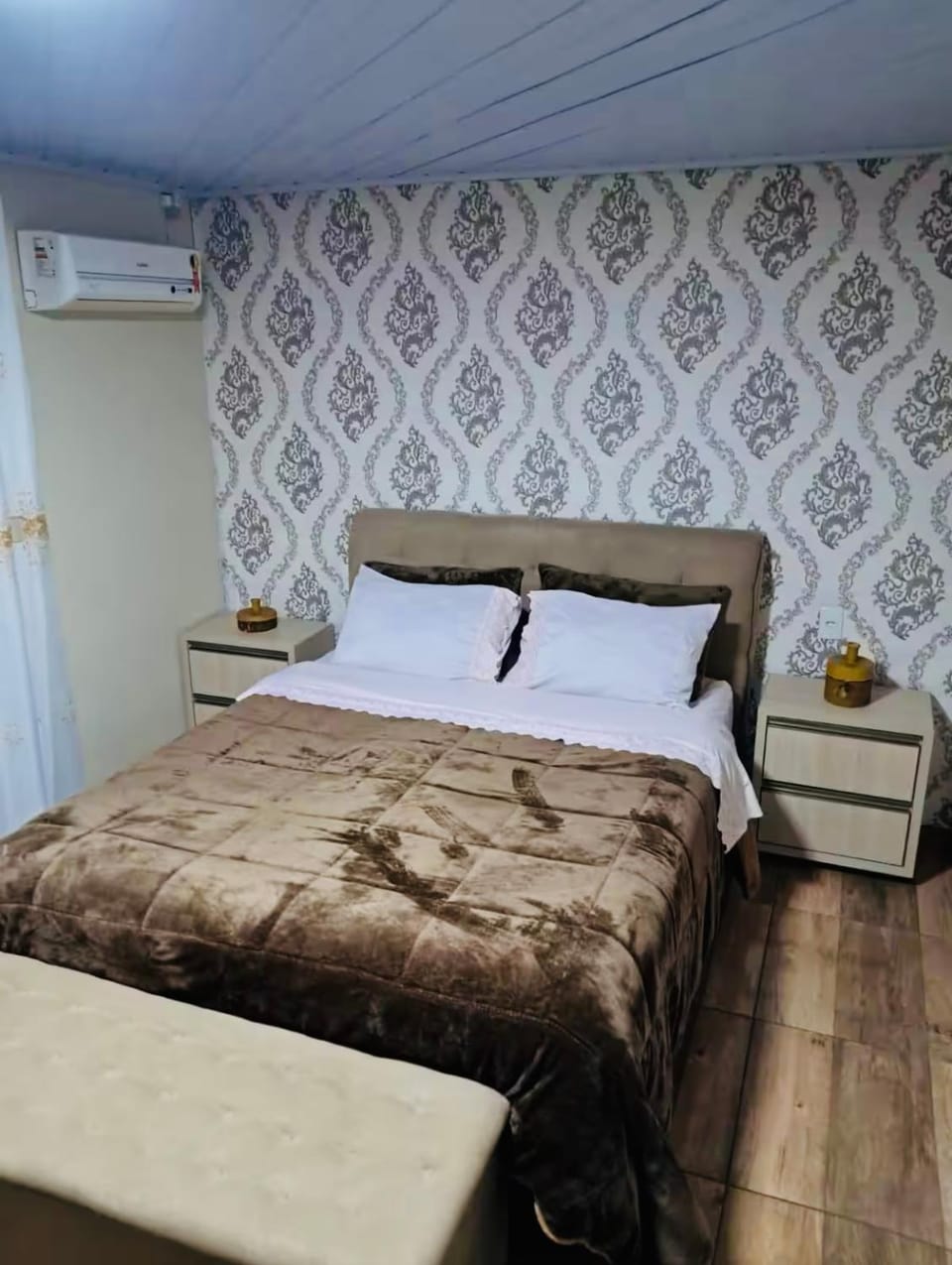 Della Giustina Residence Comforto Aparthotel - Aconchegante, Lindo, Moderno, Renovado entre Abba Pai Church e Centro Apartment in State of Santa Catarina