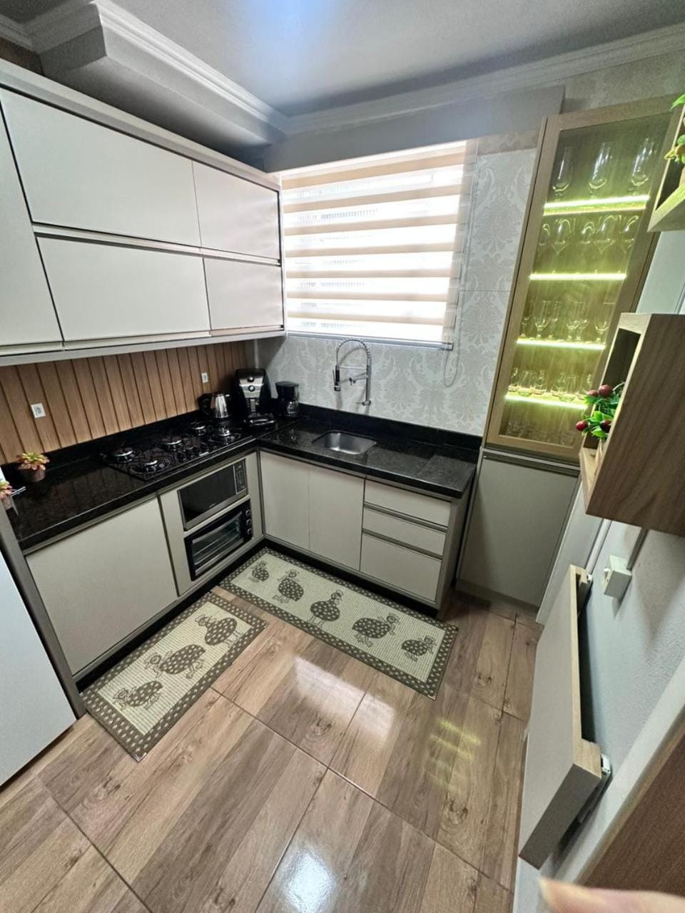 Della Giustina Residence Comforto Aparthotel - Aconchegante, Lindo, Moderno, Renovado entre Abba Pai Church e Centro Apartment in State of Santa Catarina
