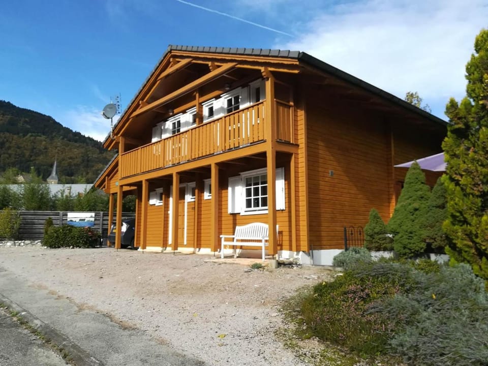 Property building, Summer