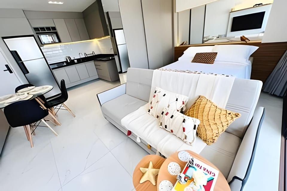Bed, Living room, Bedroom