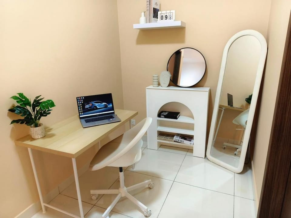 GreenHaven High Level 1BR 6pax, PetFriendly I Unblock Pool View, Netflix & Coway I Permas CIQ Apartment in Johor