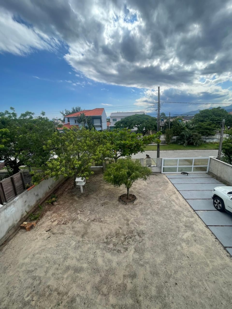Natural landscape, Parking