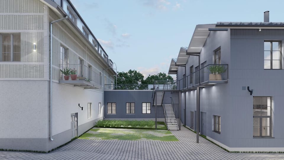 Garden view