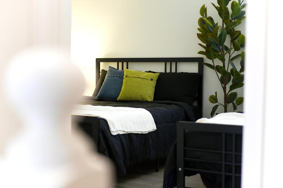 Bed, Bedroom