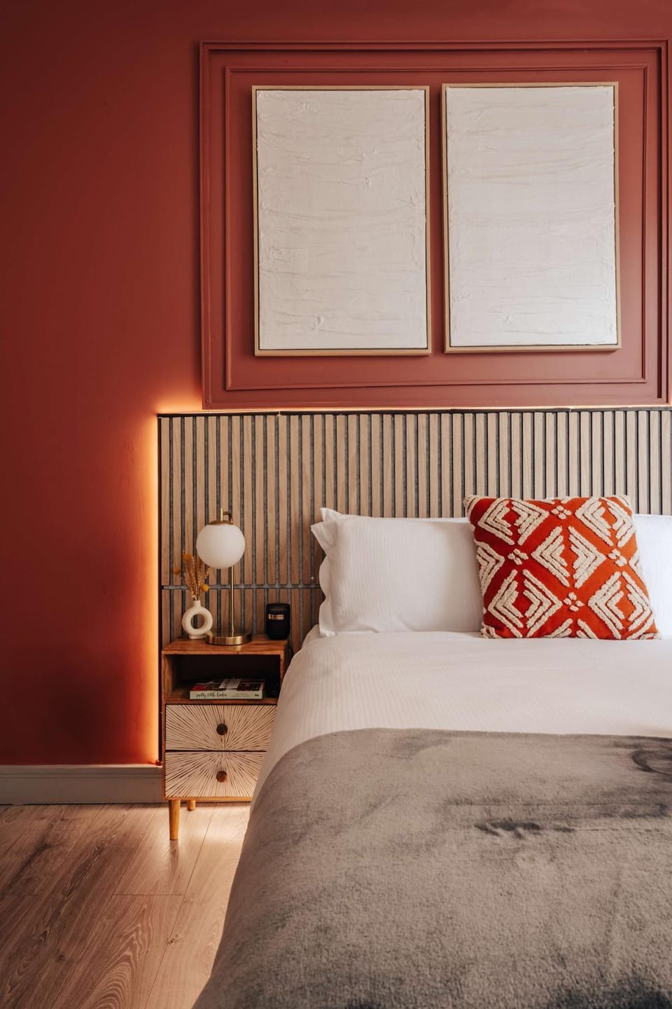 Bed, Bedroom