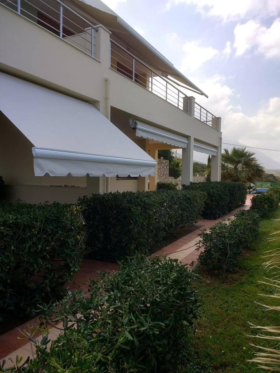 Property building, Garden, On site