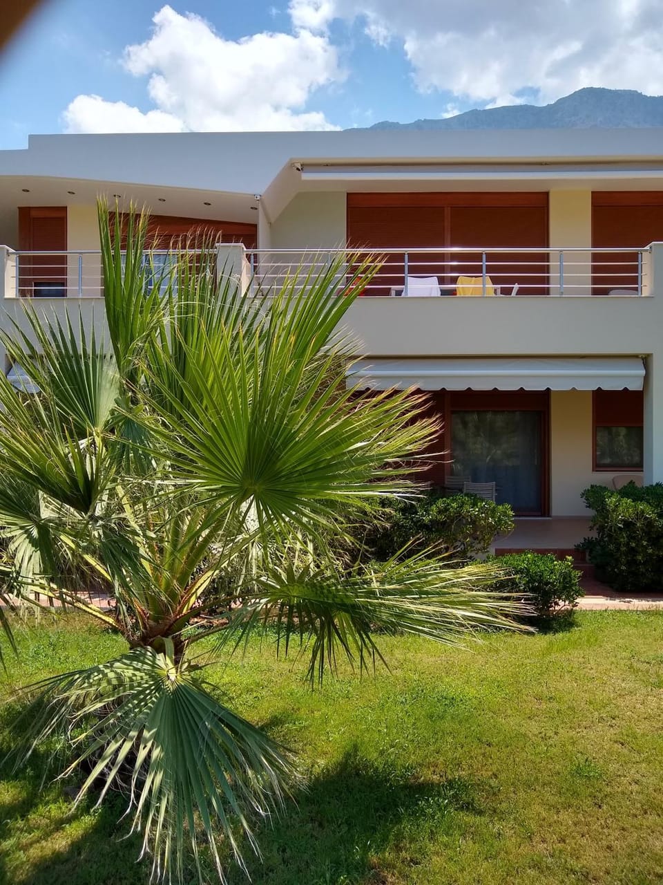 Property building, Garden
