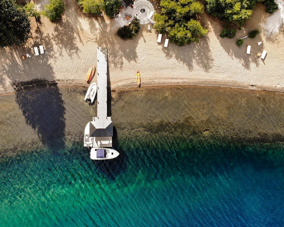 Bird's eye view, Beach, On site