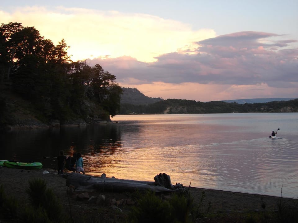 Natural landscape, Sunrise, Sunset