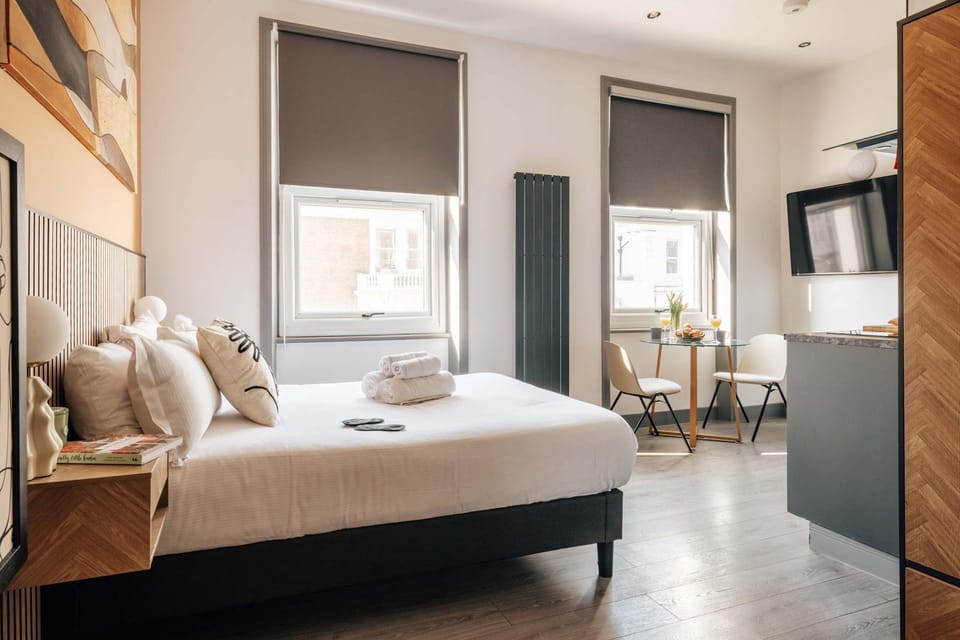 Living room, Bedroom, wardrobe