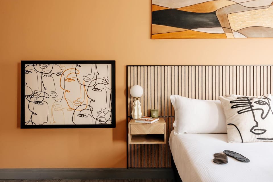 Bed, Bedroom